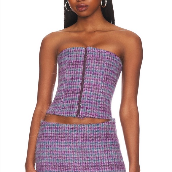 Danielle Guizio Corset Top - Picture 5 of 6